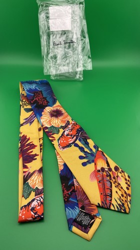 Paul smith tie colorful floral - paul,