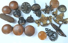 Antique And Modern Furniture Knobs Drawer Pulls Handle Salvage Hardware Job Lot
