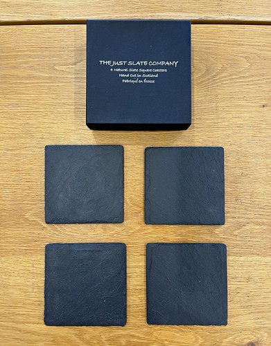 The just slate - company, hand