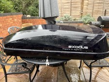 Exodus Black 470 Litre Volume