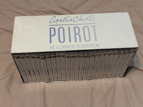 Agatha christie poirot - christie,