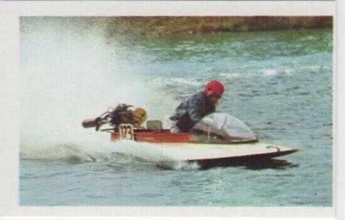 Power boat racing - power, trade