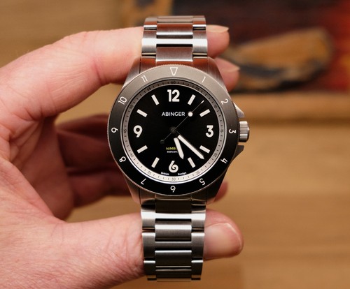 Abinger nimrod 38mm dive - 38mm, dive/gmt