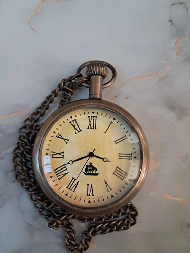 Antique style brass pocket - antique,