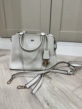 DKNY Genuine Leather Satchel