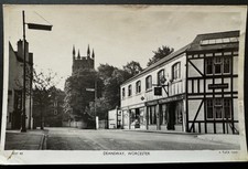 Worcester Deansway Tuck's B&W