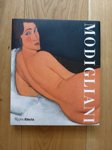 Modigliani art book rizzoli - modigliani,