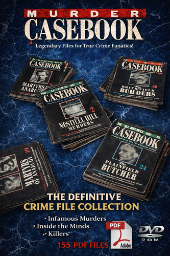 Murder casebook magazines - magazines,