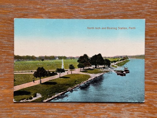 Antique postcard north - postcard,