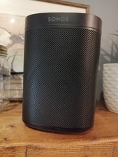 Sonos Play: 2 Compact Wireless Smart Speakers Black Voice Control Gen 2.