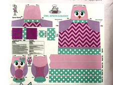 Childs Owl Apron & Buddy Toy