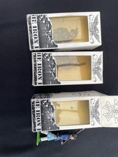 Lead Toy Soldiers By Unknown Maker American Civil War Iron Brigade x 3