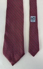 Hermes Burgundy  Link Pattern