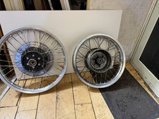 front and rear rims for MZ Etz