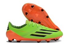 Adidas Adizero F50 FG Elit Green Football Boots Size UK 10
