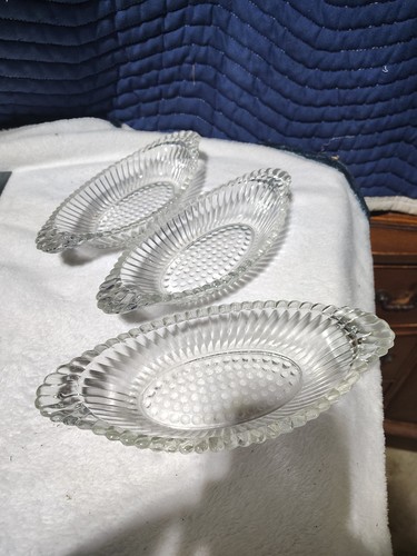 Vintage glass banana split - vintage,