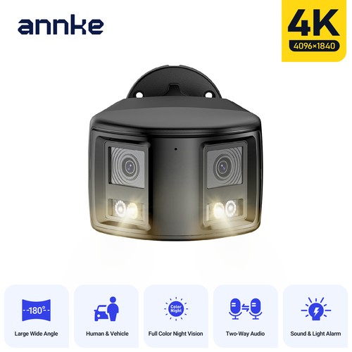 Annke colorvu poe cctv ip - 4k,