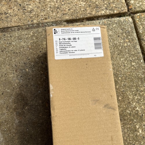 Genuine worcester bosch - genuine,
