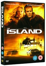 The Island DVD (2006) Ewan McGregor, Bay (DIR) cert 12 FREE Shipping, Save £s