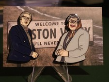 The League Of Gentleman Enamel