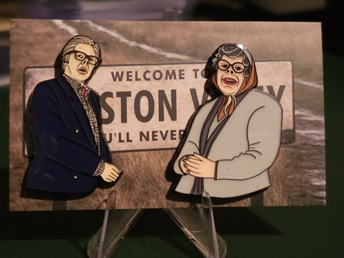 The league gentleman enamel - of,