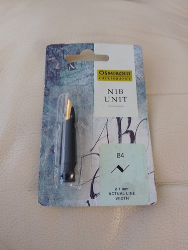 Osmiroid easy calligraphy - easy, nib