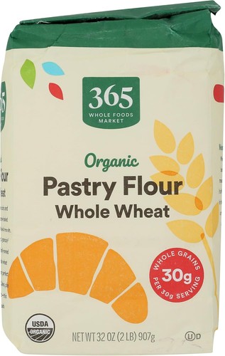 Organic whole wheat pastry - organic,