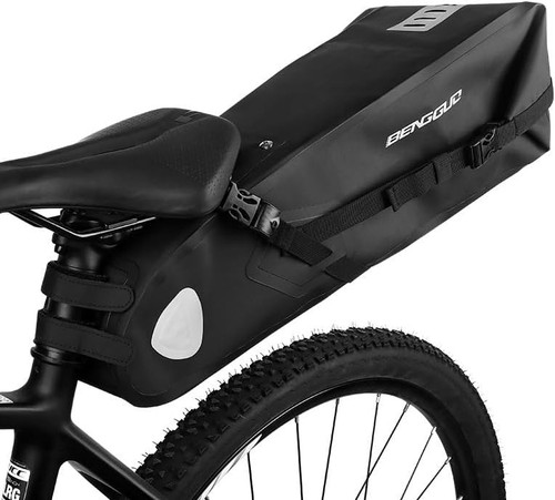 Saddle bags bicycle 15l - bicycle, 100%
