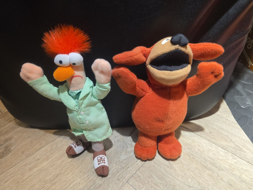 Muppets mcdonalds happy meal - happy,