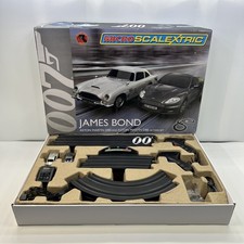 Micro Scalextric James Bond