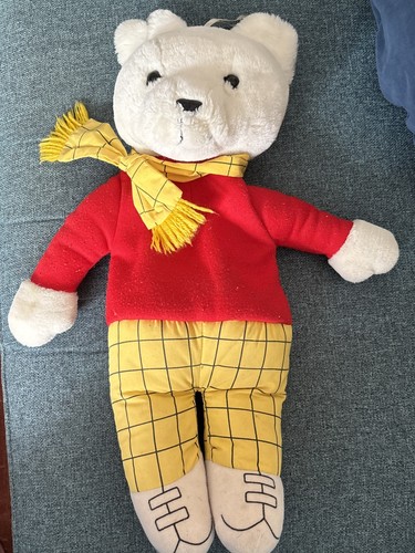 Vintage rupert the bear - rupert,
