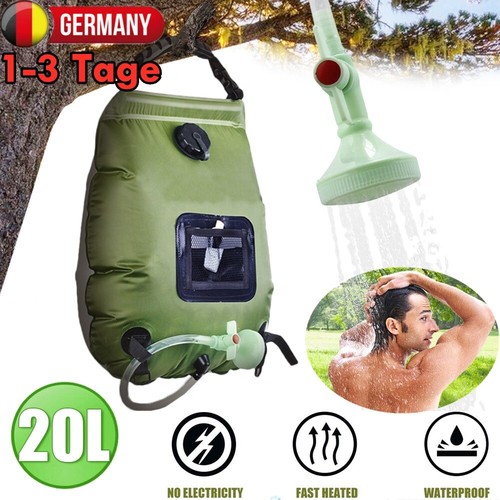 Solar shower camping - camping,