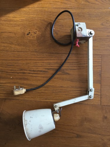 1950s memlite toolmakers - , lamp