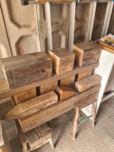 Useful heavy duty - heavy, wood