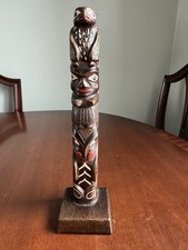 Vintage boma canada - totem, pole
