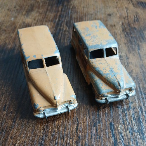 Dinky toys 344 plymouth woody - #344,