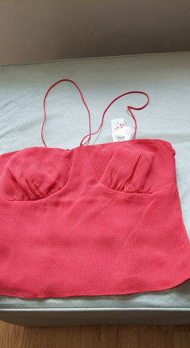 Ladies size cropped - size, top