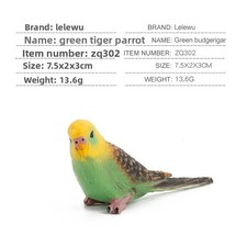 Parrot Model Pvc Static