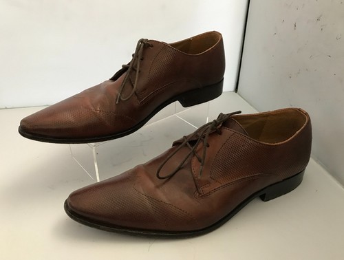 Men bellissimo brown pointed - men's,