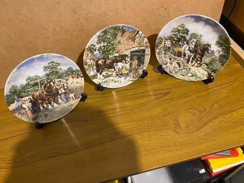 Wedgwood collectors plates - wedgwood,
