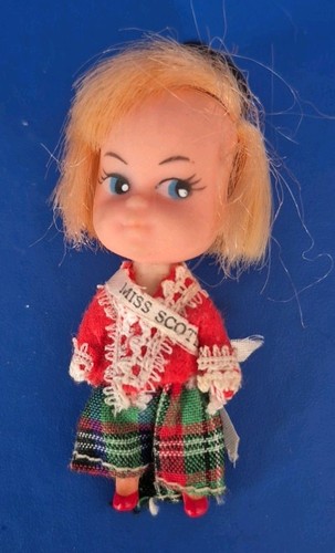 Vintage mattel miss scotland - mattel,