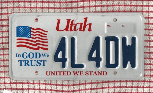Utah united stand - we,