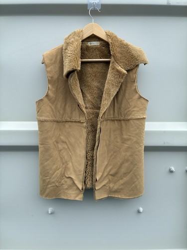 Vintage alterna faux - faux, suede