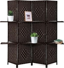 4 Panel Room Divider, Wooden