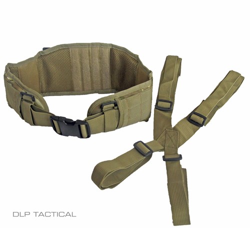 Dlp tactical molle battle - battle, belt