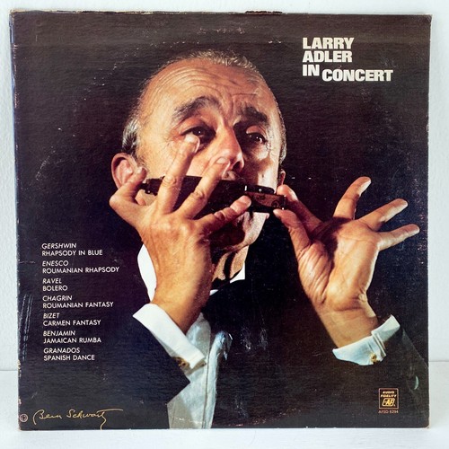 Larry adler concert - adler, audio