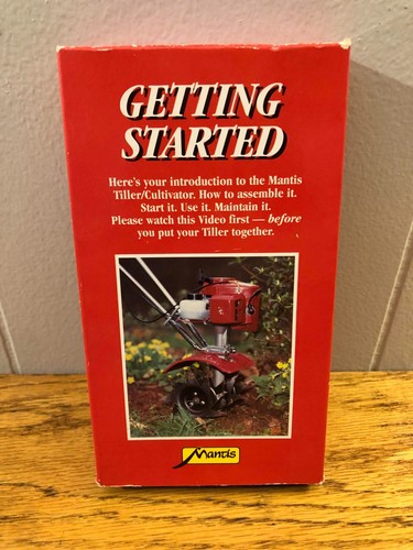 Vhs mantis tiller cultivator - vhs,