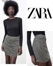 Zara Black/White Animal Print