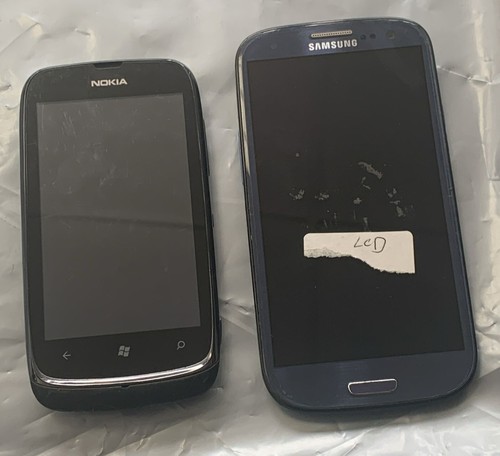Job lot nokia 610 samsung - nokia,