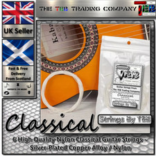 Classical guitar strings 6 - classical,